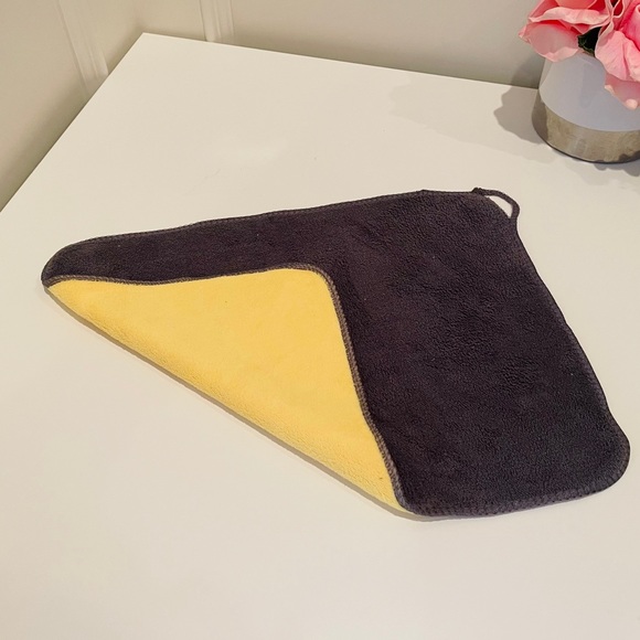 2PCS X-Large Coral Velvet Kitchen Towles/Linens - Picture 3 of 4